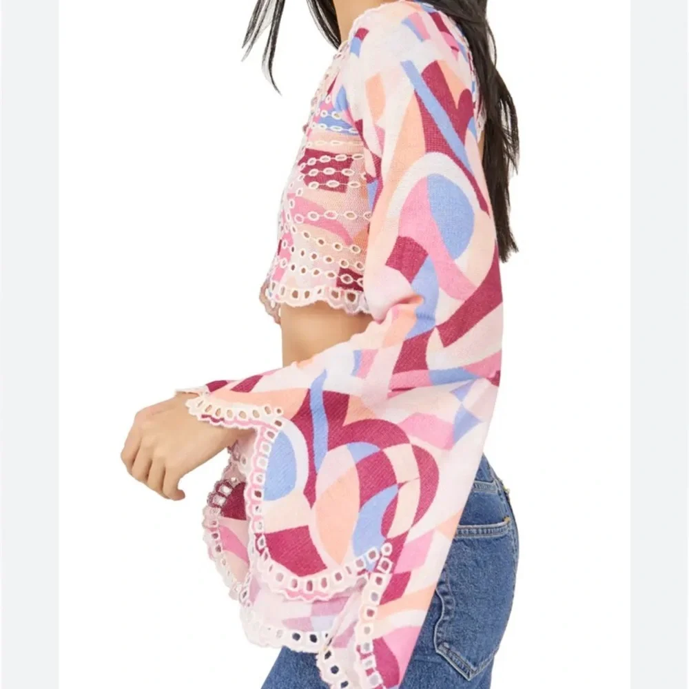 Final price ✨NWT Free People crop - Picture 3 of 7